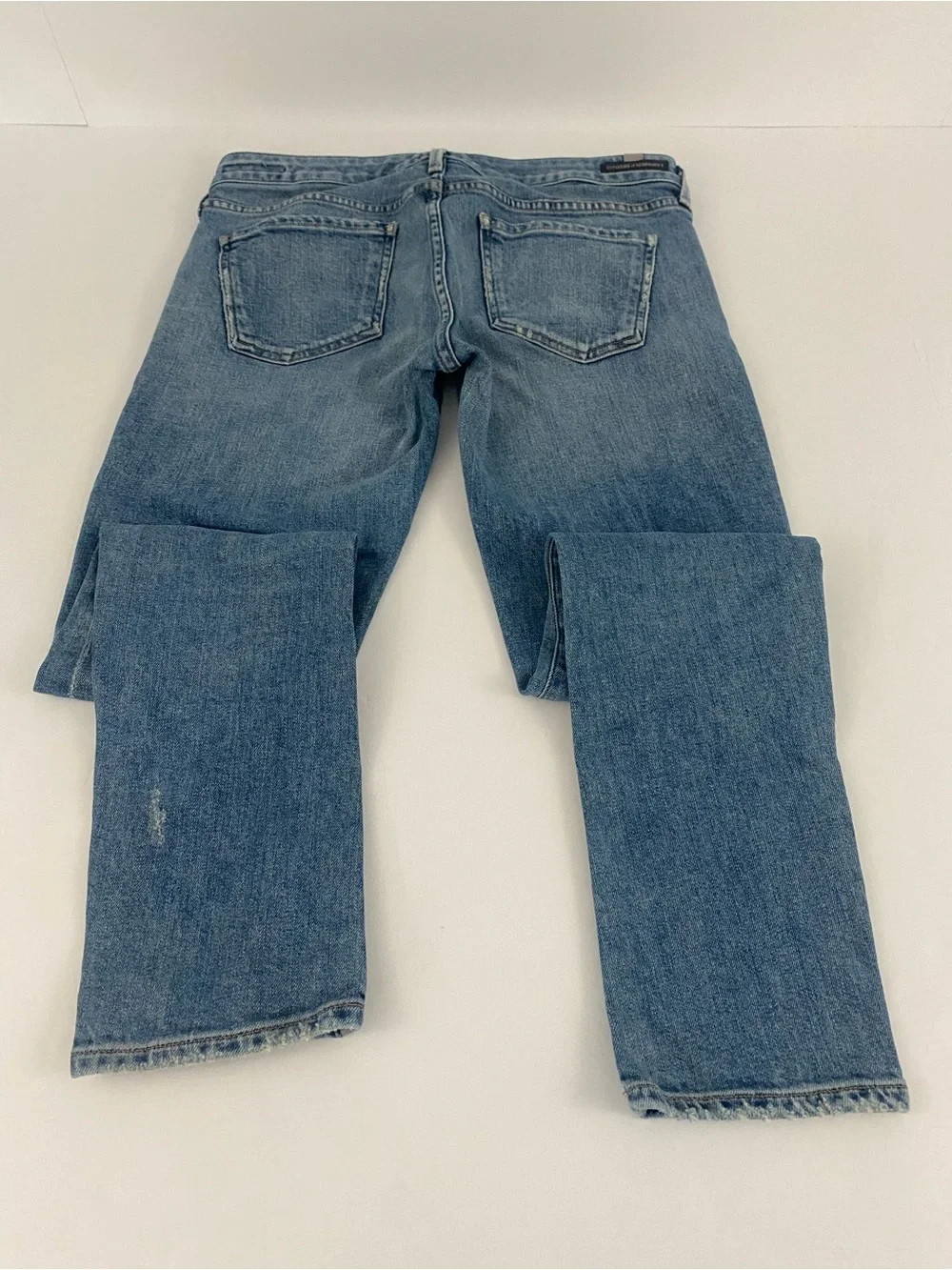 Citizens of Humanity Racer Low Rise Skinny Jeans light Wash Size 28